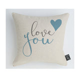 Love you cushion