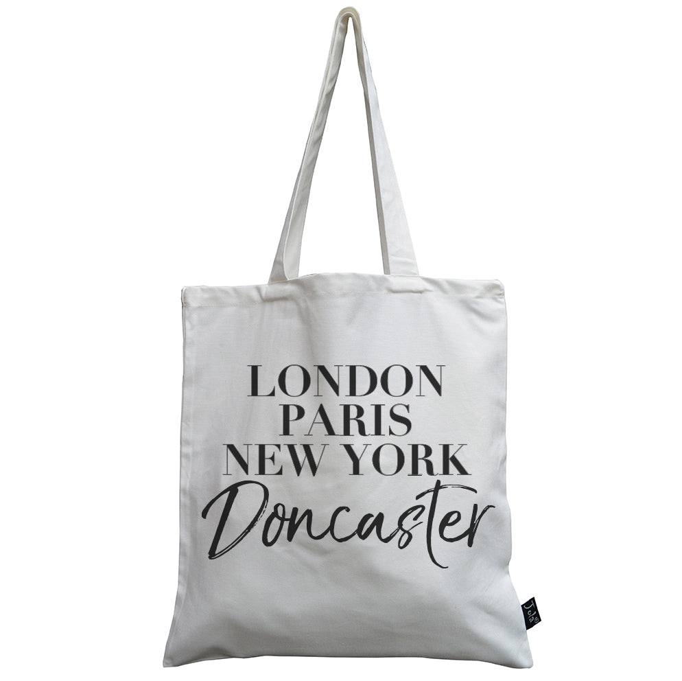 Personalised City Vogue canvas bag