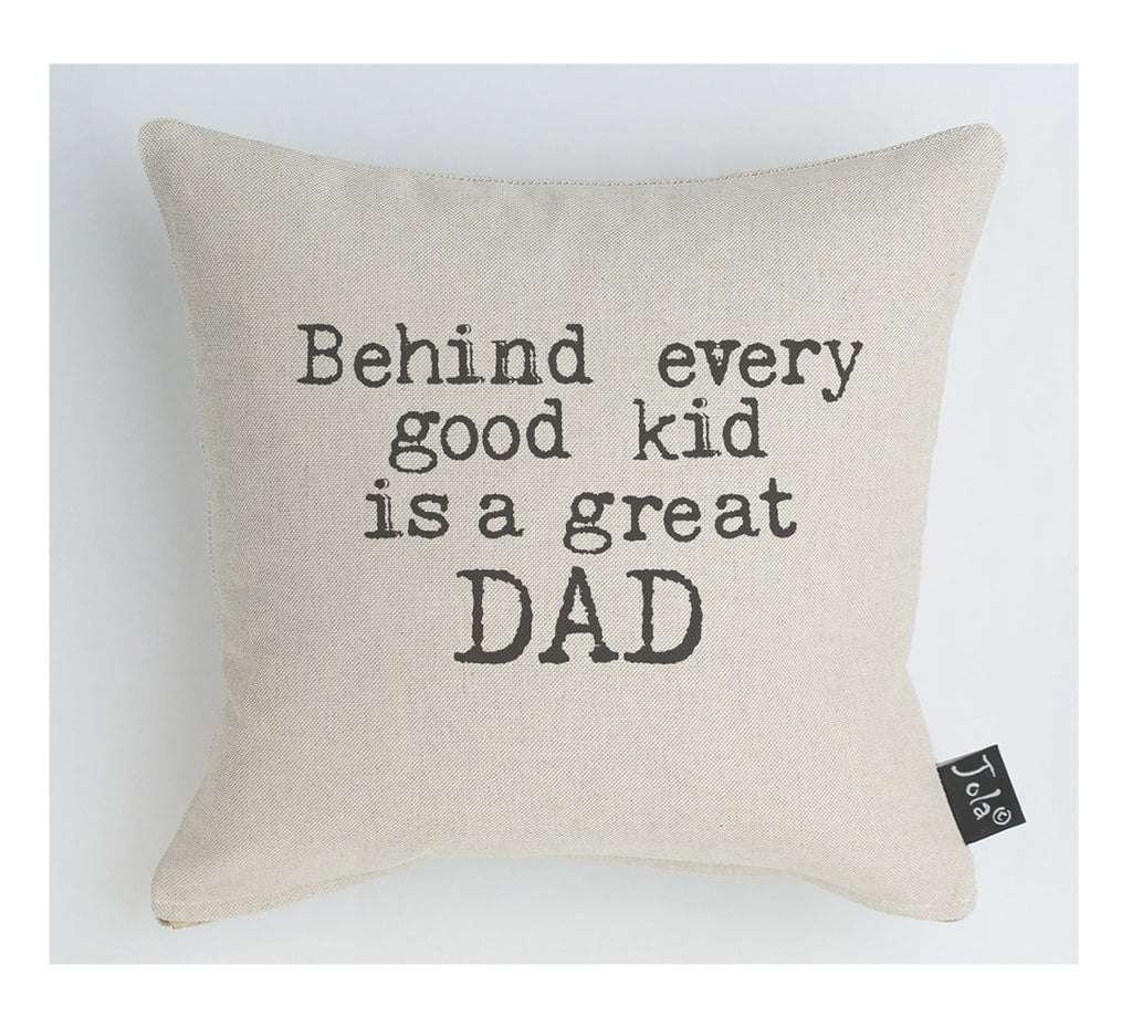 Retro Great Dad cushion