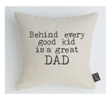 Retro Great Dad cushion