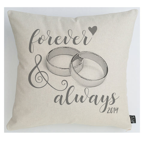Wedding Rings 2019 Cushion