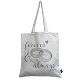 Wedding Rings canvas bag