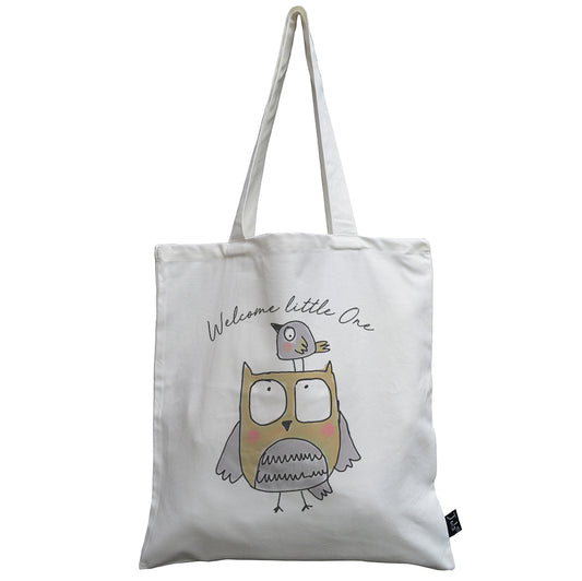 Welcome Little One Cute Jola Animals Canvas bag