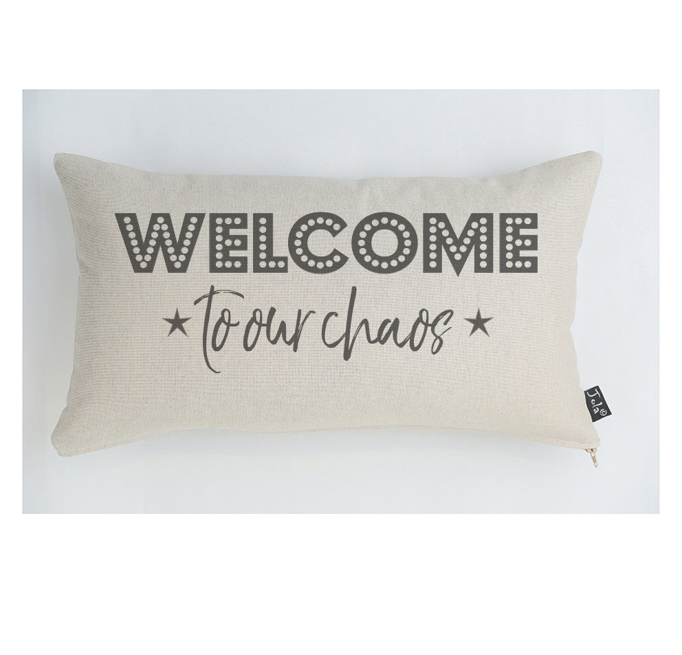 Welcome to our Chaos Cushion