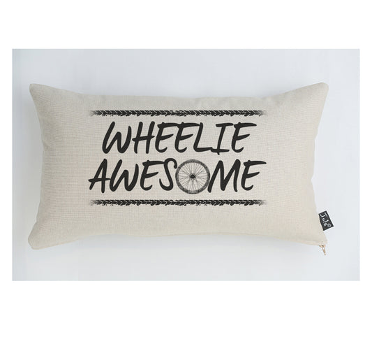 Wheelie awesome Bike cushion