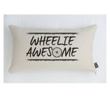 Wheelie awesome Bike cushion