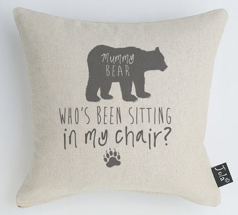 Mummy Bear Cushion
