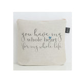 Whole Heart washbag