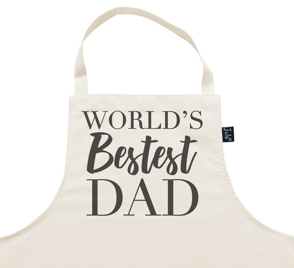 Apron Worlds Bestest Dad
