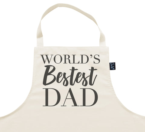 Apron Worlds Bestest Dad