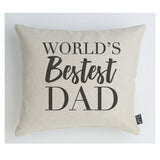 Worlds Bestest Dad Cushion