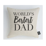 Worlds Bestest Dad Cushion
