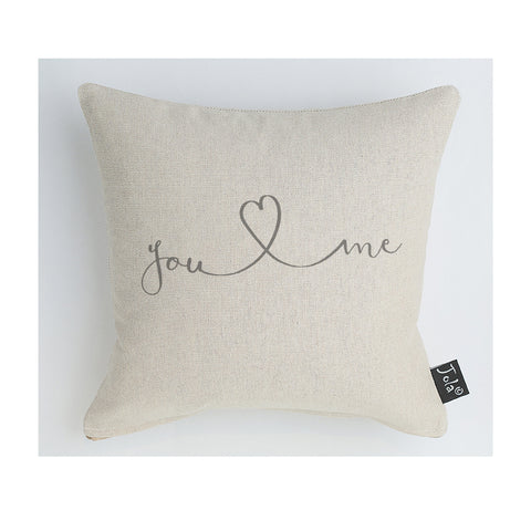 You & Me Swirl cushion