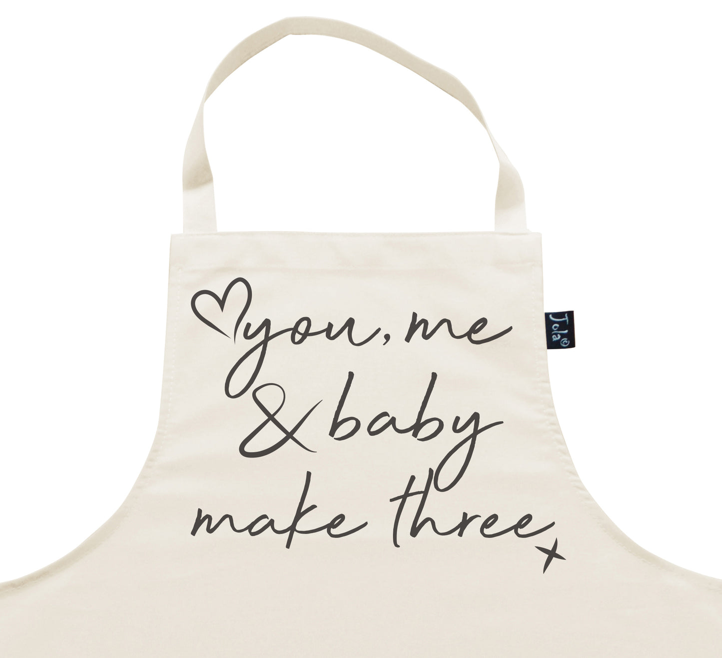 You Me & Baby Apron