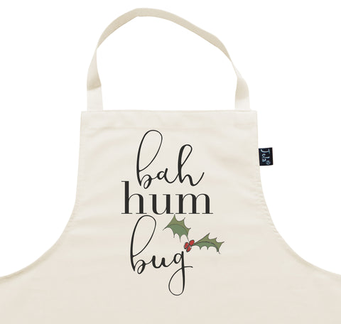 Bah Hum Bug Apron