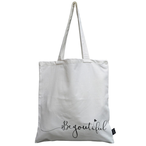BeYOUtiful canvas bag