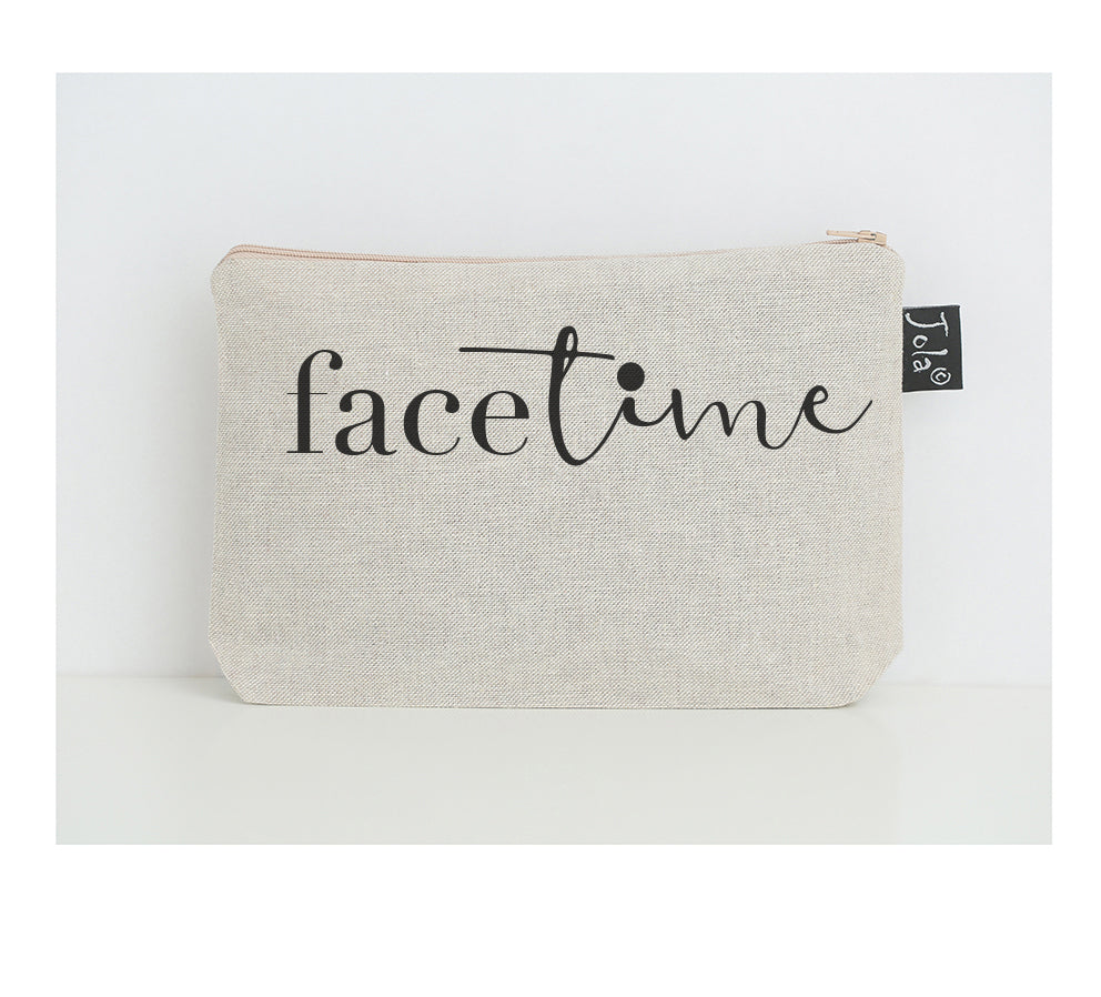Face Time small make up bag