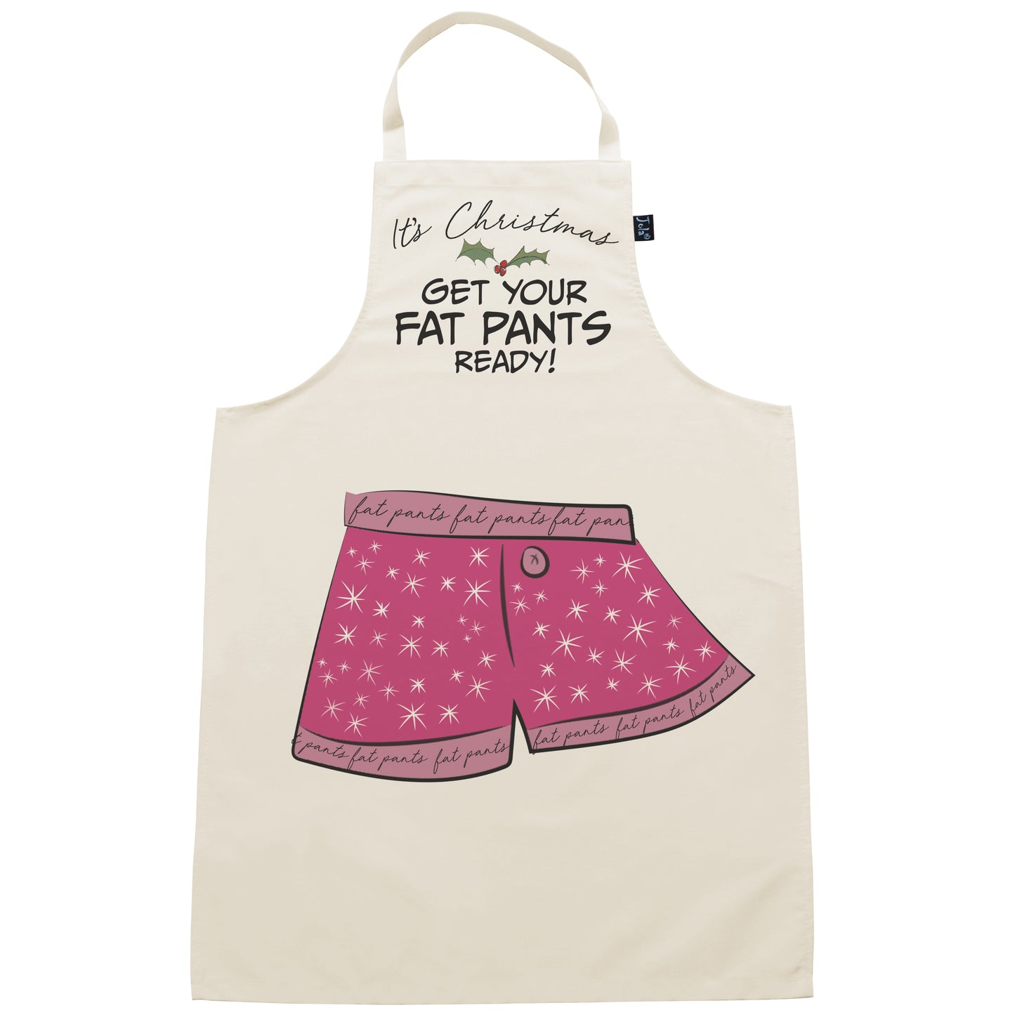 Get Your Fat Pants Ready Christmas Apron
